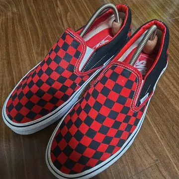 Vans 체커보드 슬립온 6.5