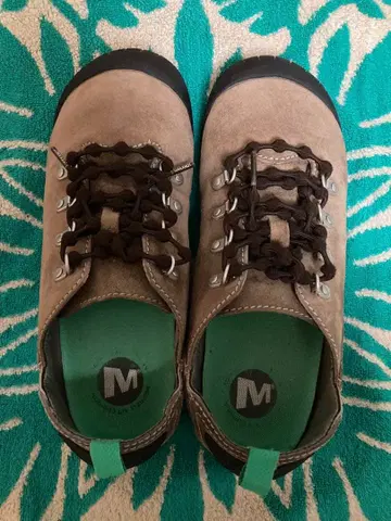 MERRELL PATHWAY LACE 브라운 계열