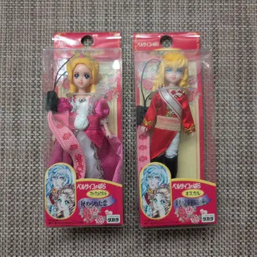 베르사이유의 장미 스트랩 2체 세트