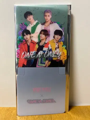 라우완 원엔 혜택 스탠딩 코스터 집합