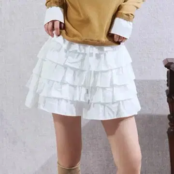 eimy istoire 프릴 미니 스커트 숏 팬츠