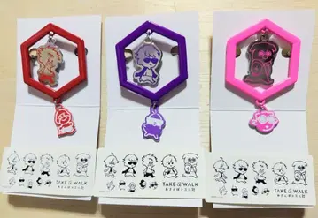 도즐사 시마무라 콜라보 브로치 컬렉션