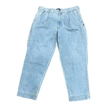 keboz 케보즈 투 턱 와이드 데님 사이즈 XL