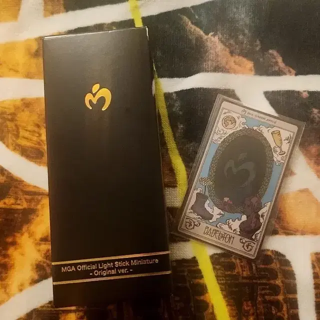 미세스그린애플 미니어처 응원봉 가챠 스티커 일괄