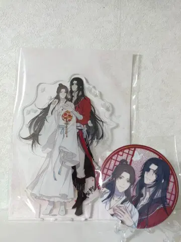 천관사복 화성 사련 아크릴 스탠드 캔뱃지