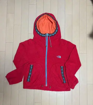 THE NORTH FACE 플리스 자켓 s 퍼플 라벨