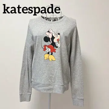 디즈니 katespade 콜라보 미니마우스 스트레이너 그레이 맨투맨