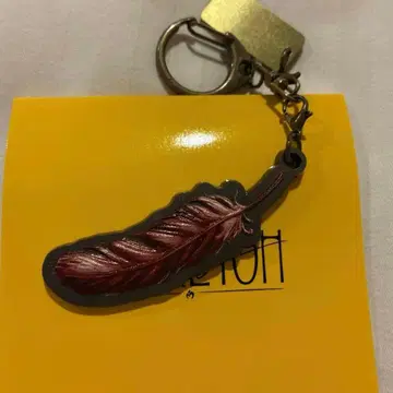 미세스 그린애플 바벨탑 가챠 키링 오모리 모토키 깃털