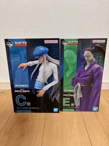 헌터헌터 제일복권 카이토 C상 슈트 E상 피규어