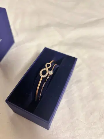 Swarovski 무한대 팔찌