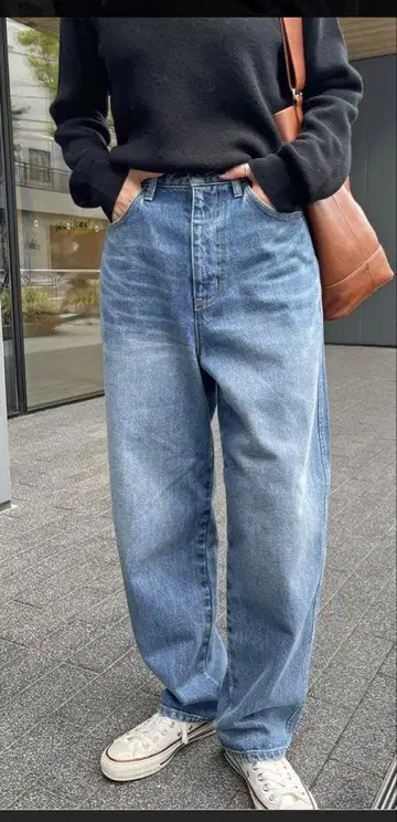 Spick and Span 51/2 CURVE LINE_DENIM