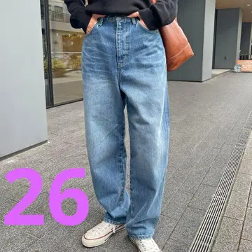 Spick and Span 51/2 CURVE LINE_DENIM