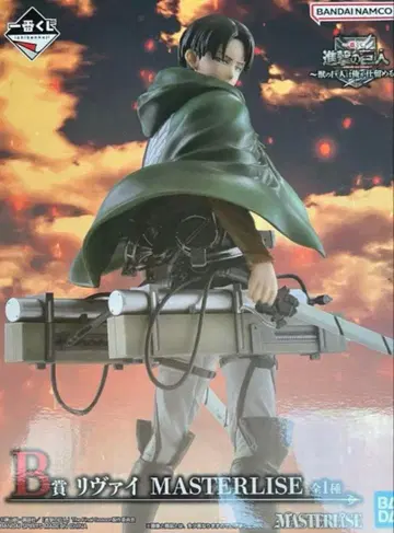 진격의 거인 MASTERLISE 리바이 피규어