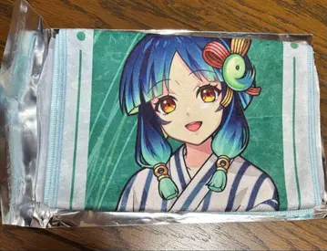 극락탕 x 몬스터 스트라이크 야크 머플러 타월