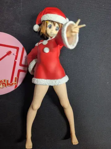 케이온 히라사와 유이 스쿠미즈 산타 코스 피규어 1/7 스케일