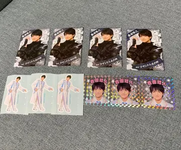 토요타 리쿠토 소년 닌자 닌코레 스티커 세트