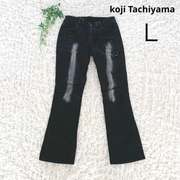 코지 타치야마 데님 팬츠 청바지 [ L ] 청바지