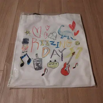 미사용 RIIZE 투어 굿즈 토트백 RIIZING DAY