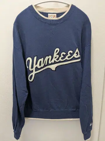 쿠퍼스 x 스타터 STARTER 양키스 맨투맨