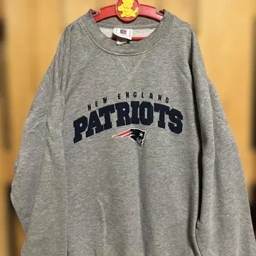 뉴 잉글랜드 패트리어츠 트레이닝복 그레이 프리 사이즈