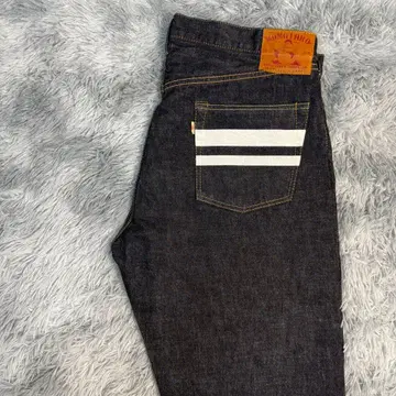 모모타로 진즈 출진 0105SP W38 내로우 테이퍼드 오카야마산 셀비지