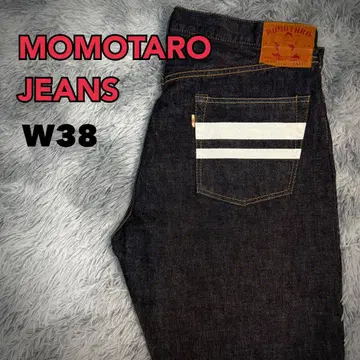 모모타로 진즈 출진 0105SP W38 내로우 테이퍼드 오카야마산 셀비지