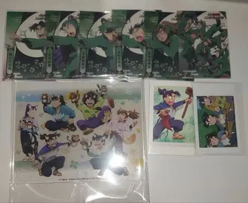 닌타마 육학년 굿즈 모음 세트