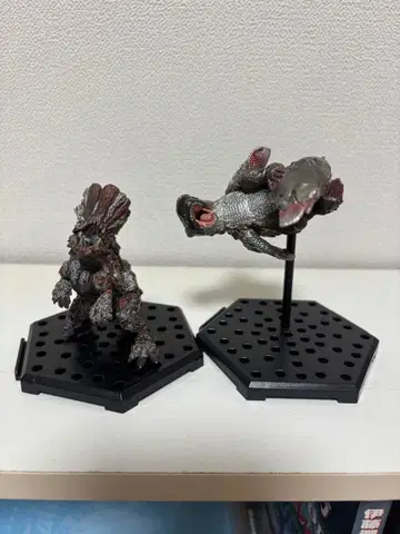 몬스터 헌터 볼보로스 쥬라토도스 피규어