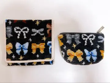 페이러 메니 리본즈 손수건 파우치 파우치 세트