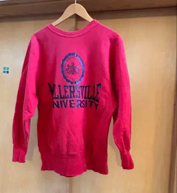 champion 빈티지 90년대 트레이닝복 빨간색