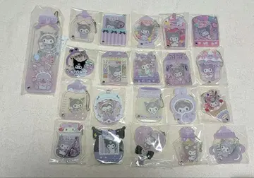 산리오 커스텀 아크릴 참 쿠로미 롱