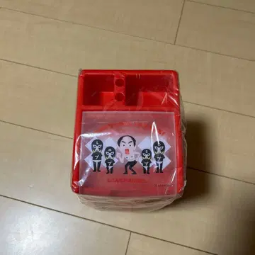 에가짱 채널 빨간색 5단 수납 박스