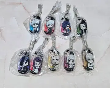 도쿄 구울 키체인 9개 세트