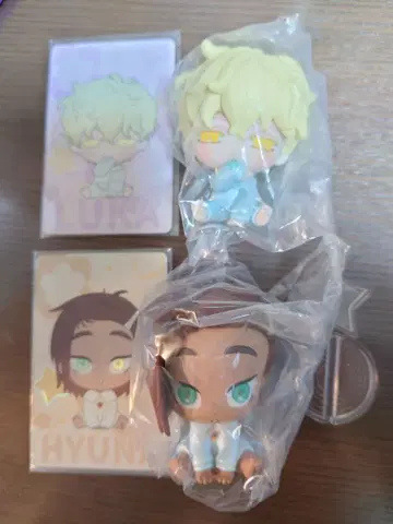 에이리언 스테이지 에이스테 alienstage 루카 현아 피규어