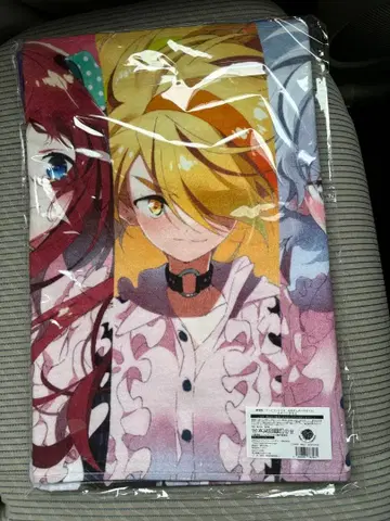 좀비 랜드 사가 스포츠 타월