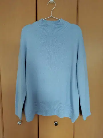 리플렉트 니트 9호(M) 색스 블루