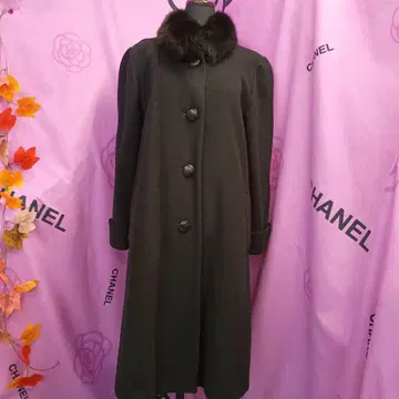 이탈리아제 [레리안] 롱 코트