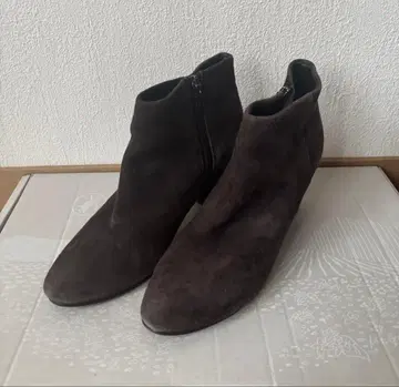 컨디션 최상 MACKINTOSH PHILOSOPHY 다크 브라운 부티