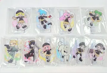 뿌요뿌요 퀘스트 스파이 패밀리 콜라보 당선품 아크릴 스탠드