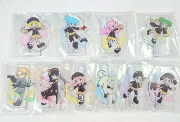 뿌요뿌요 퀘스트 스파이 패밀리 콜라보 당선품 아크릴 스탠드