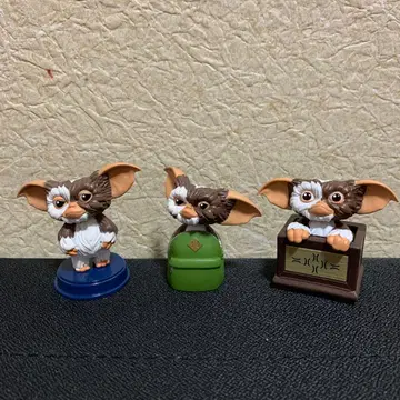 ShakyGremlins 버블 헤드 인형 가챠 그렘린 가챠가챠