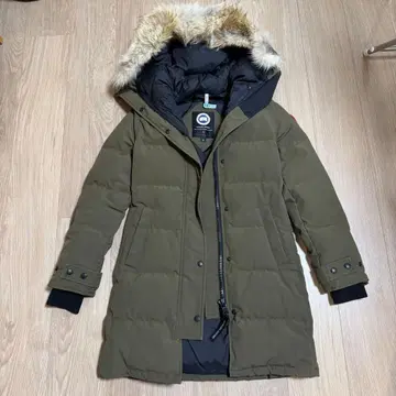 CANADIAN GOOSE 매켄지 사이즈 S/P