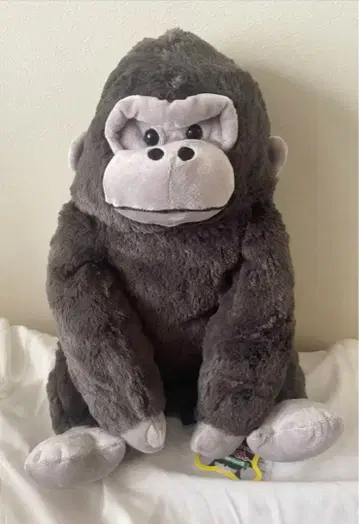 우호우호 고릴라의 고리군 봉제 인형 백팩