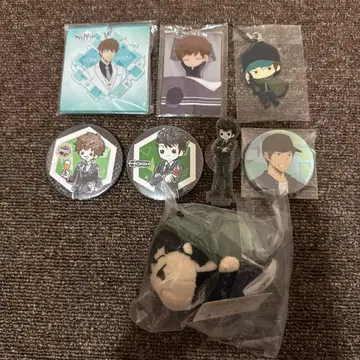 월드 트리거 아라후네 테츠지 호리가리 아츠시 굿즈 묶음 판매