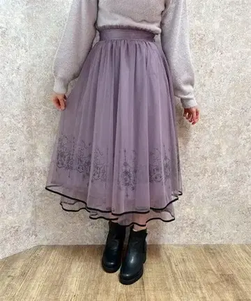 axes femme 스텔라 플로키 PT 스커트