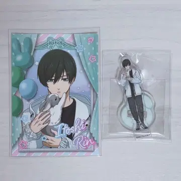 블루 록 AGF 미니 아크릴 스탠드 특전 이토시 린