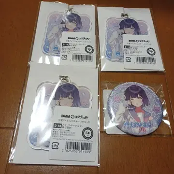 학원 아이돌 마스터 DMM 스크래치 D상 E상 미스즈 캔뱃지