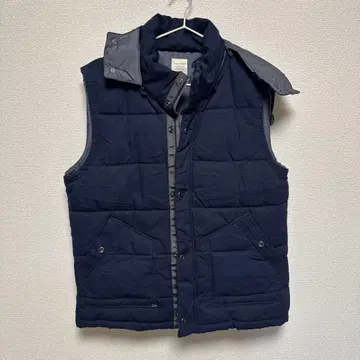 백 넘버 네이비 다운 베스트 XL