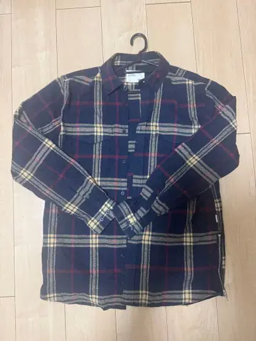 EPTM. 체크 무늬 긴팔 셔츠 L