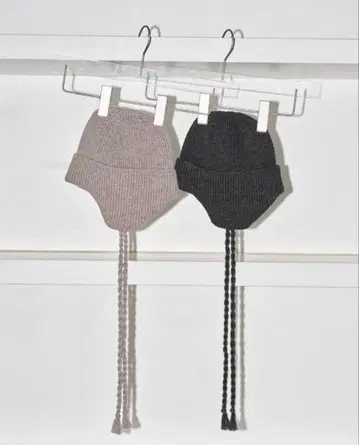 [ TODAYFUL ] Ear Flap Beanie 비니